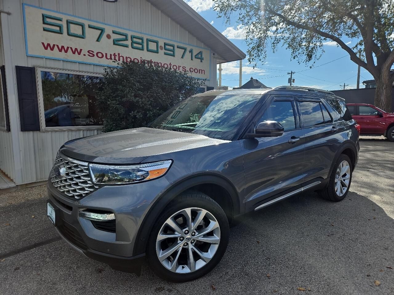 2021 FORD Explorer