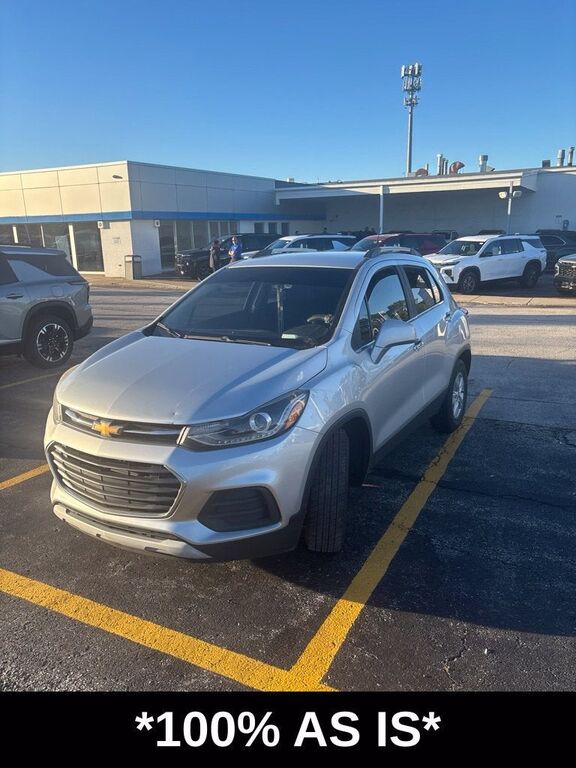 2018 CHEVROLET Trax