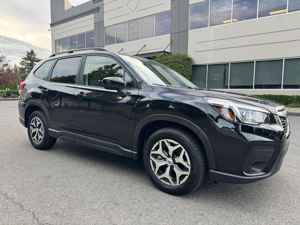 2019 SUBARU Forester