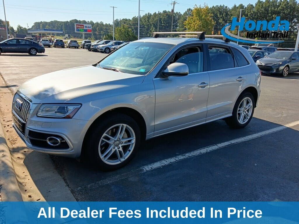 2015 AUDI Q5