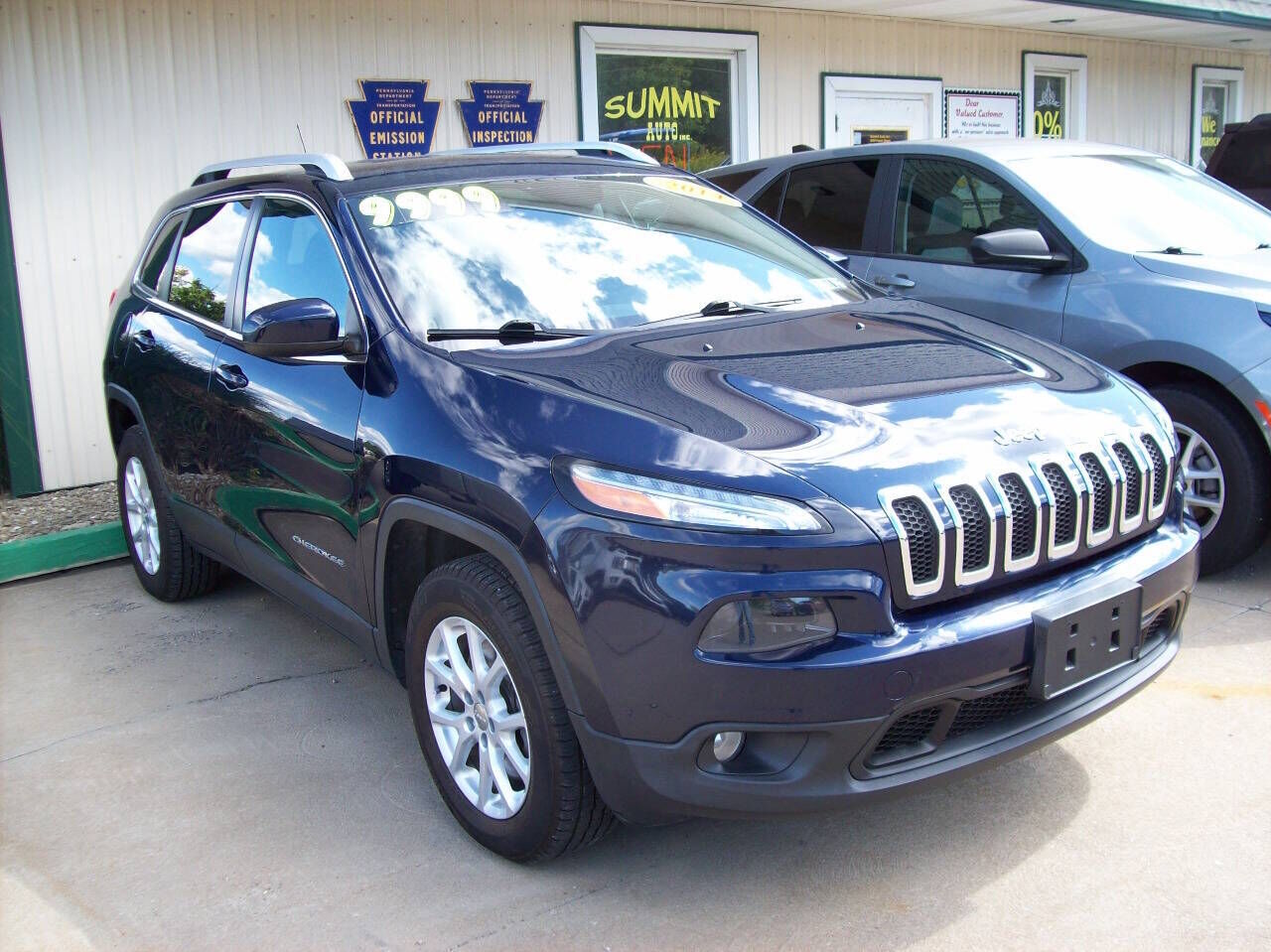2014 JEEP Cherokee