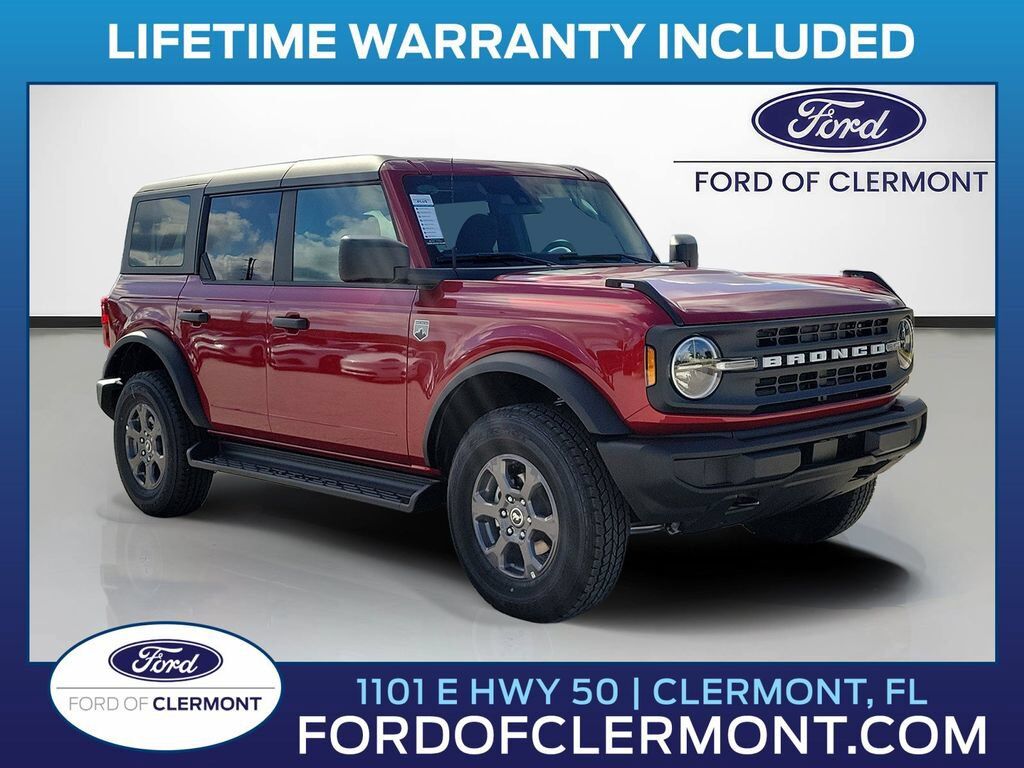 2026 FORD Bronco