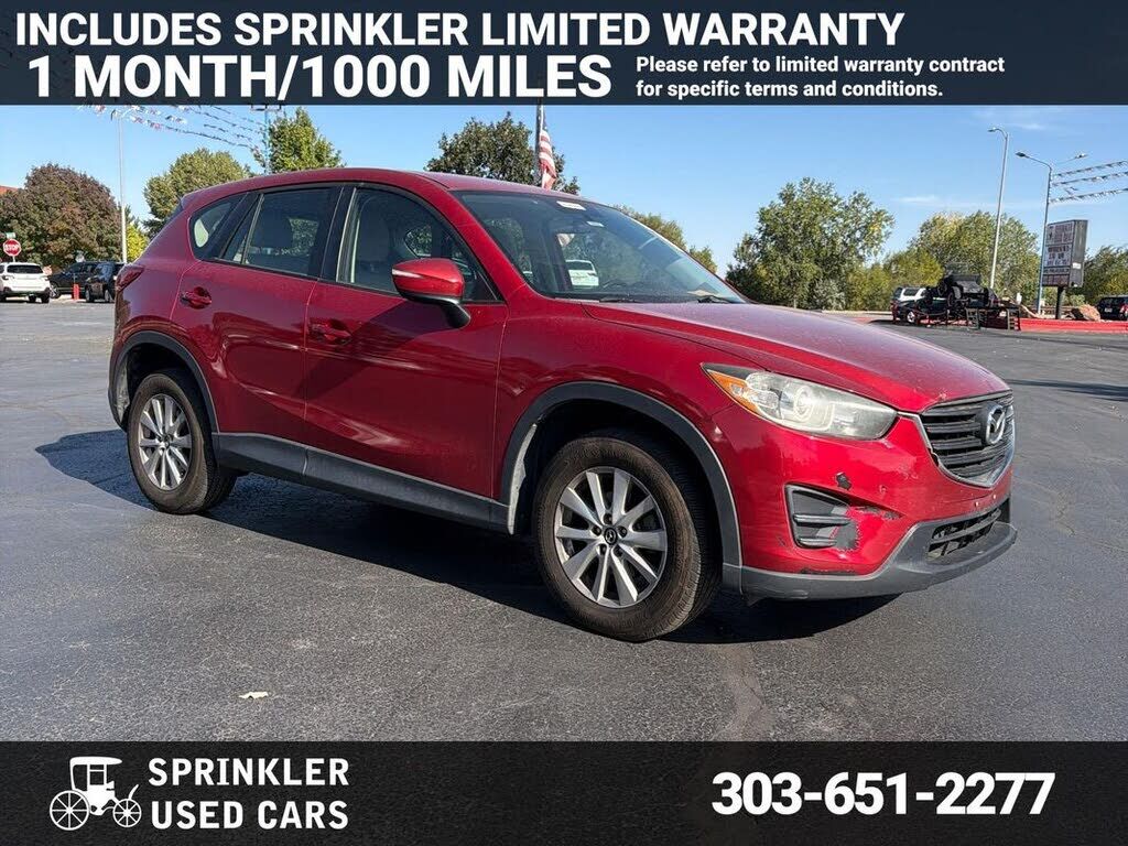 2016 MAZDA CX-5