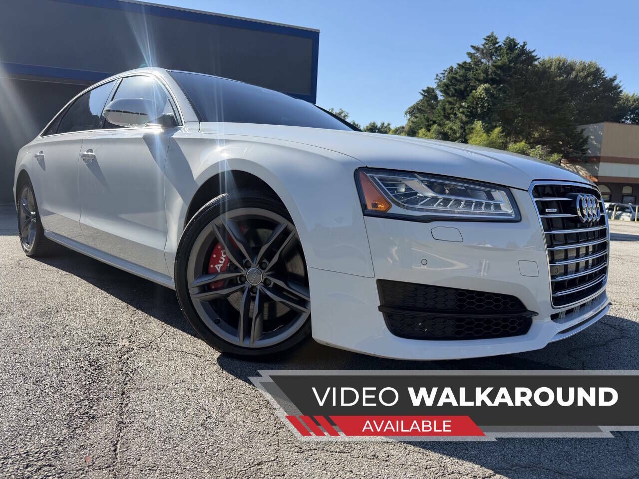 2016 AUDI A8