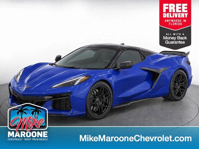 2025 CHEVROLET Corvette