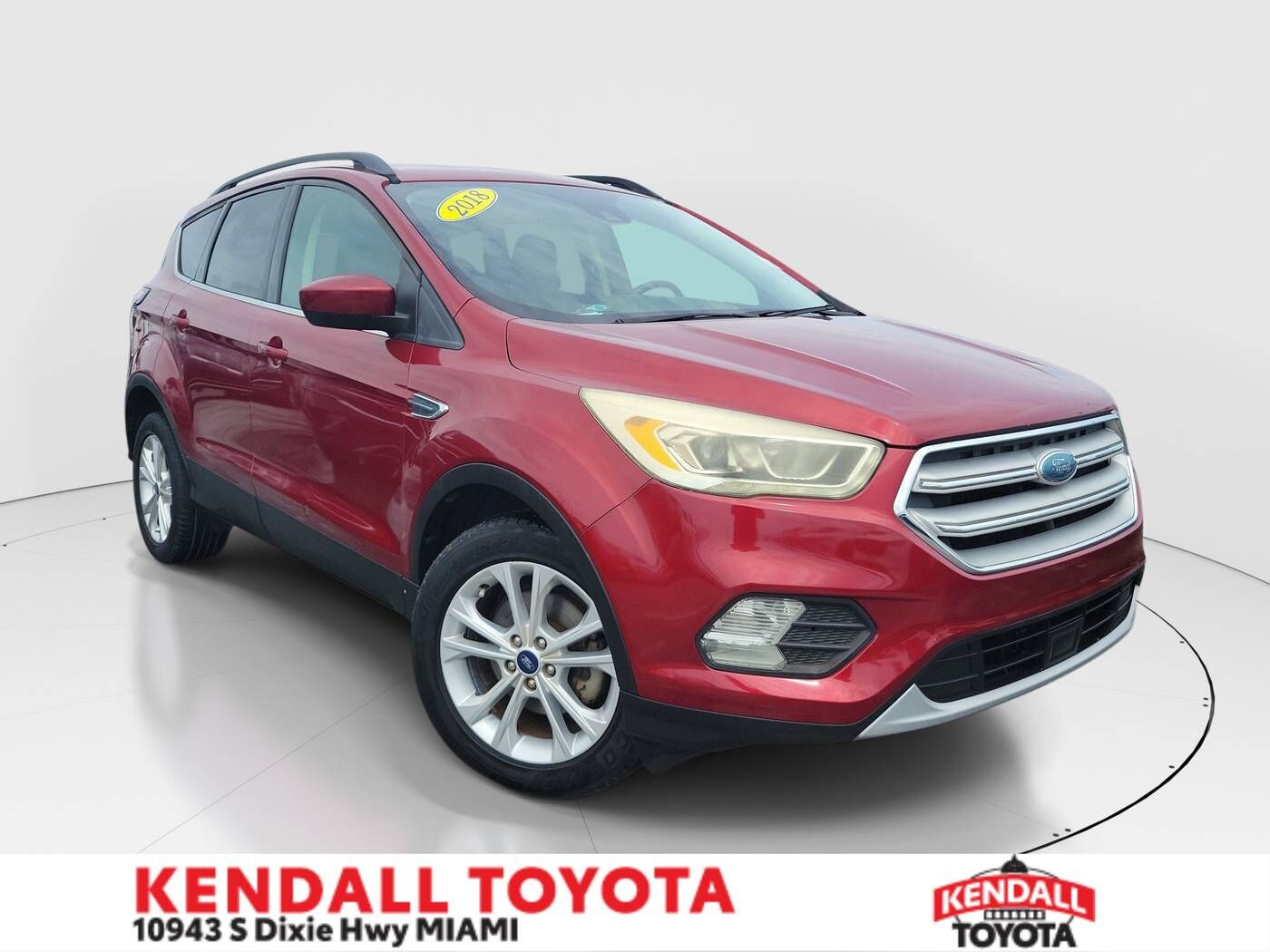 2018 FORD Escape