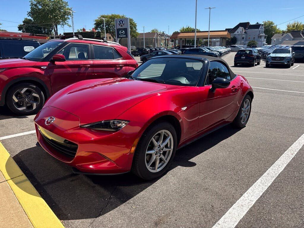 2016 MAZDA MX-5
