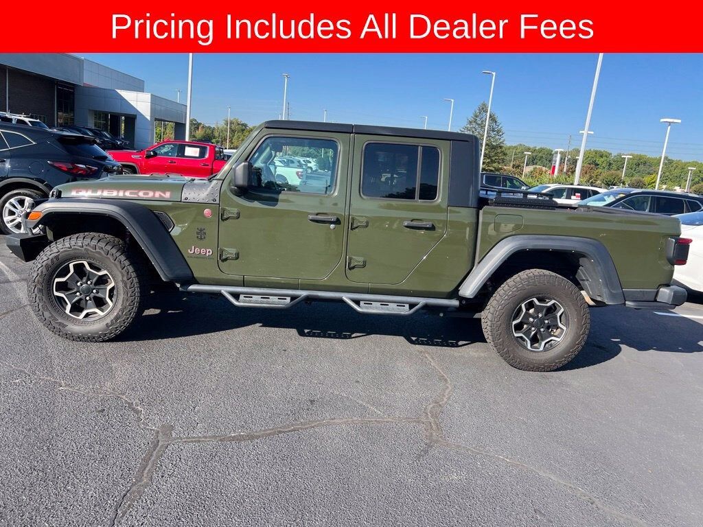 2021 JEEP Gladiator