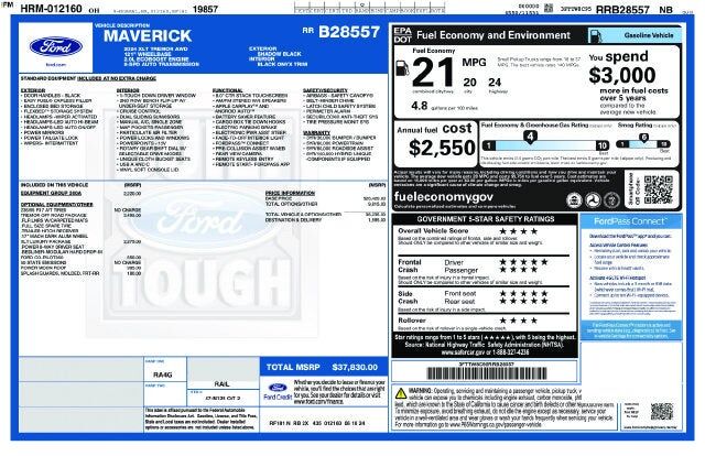 2024 FORD Maverick