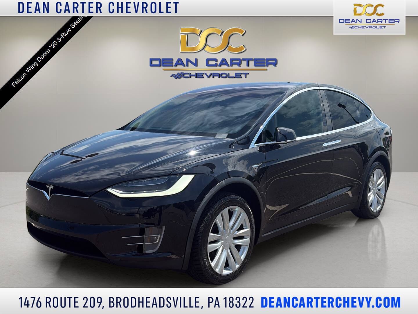 2016 TESLA Model X