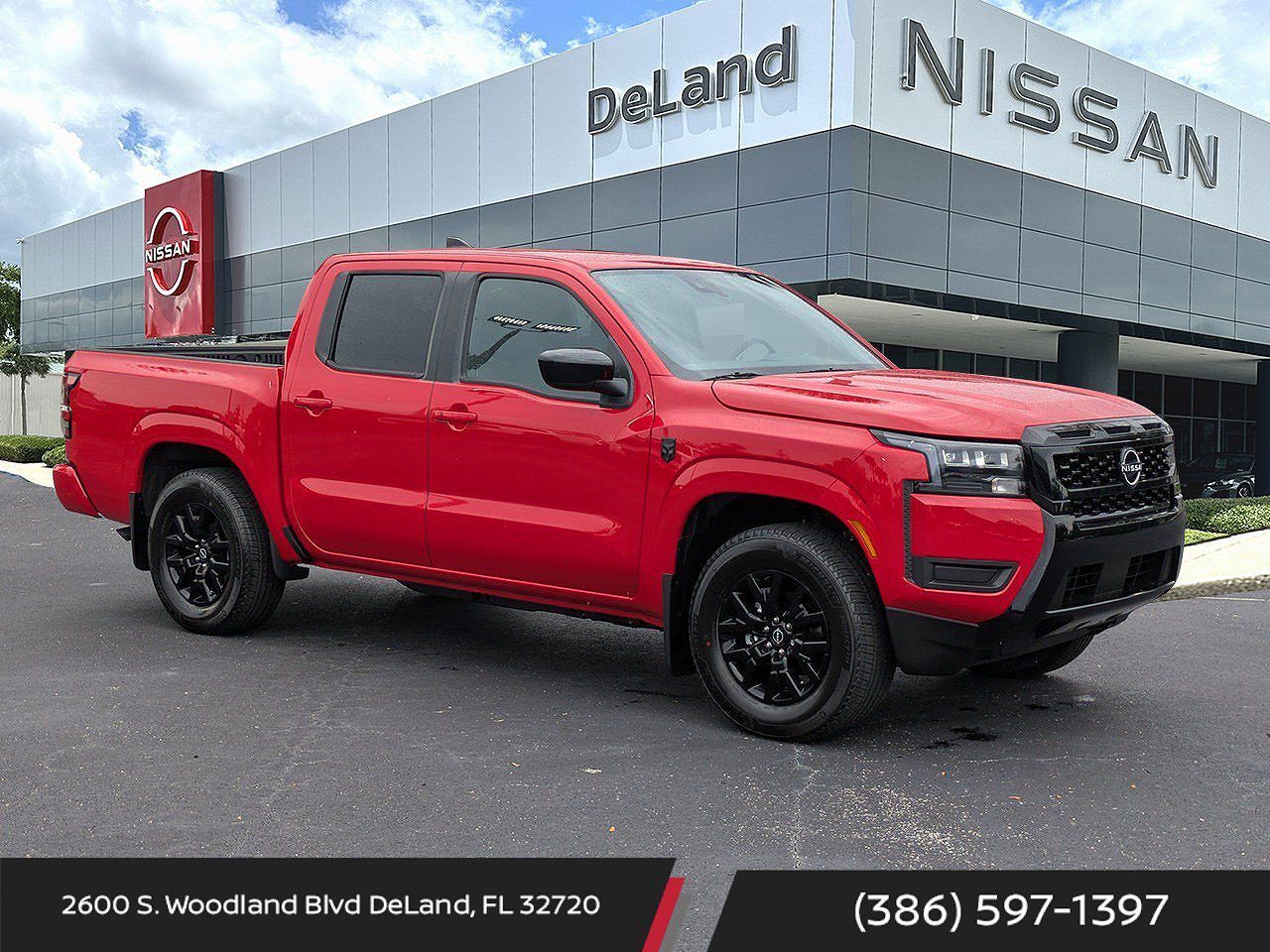 2026 NISSAN Frontier