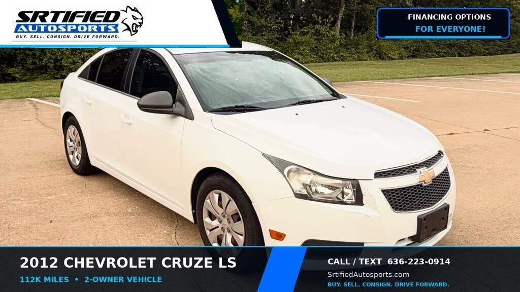 2012 CHEVROLET Cruze