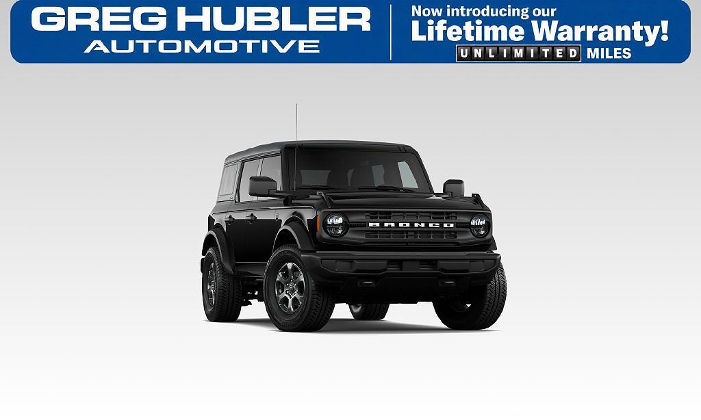 2026 FORD Bronco