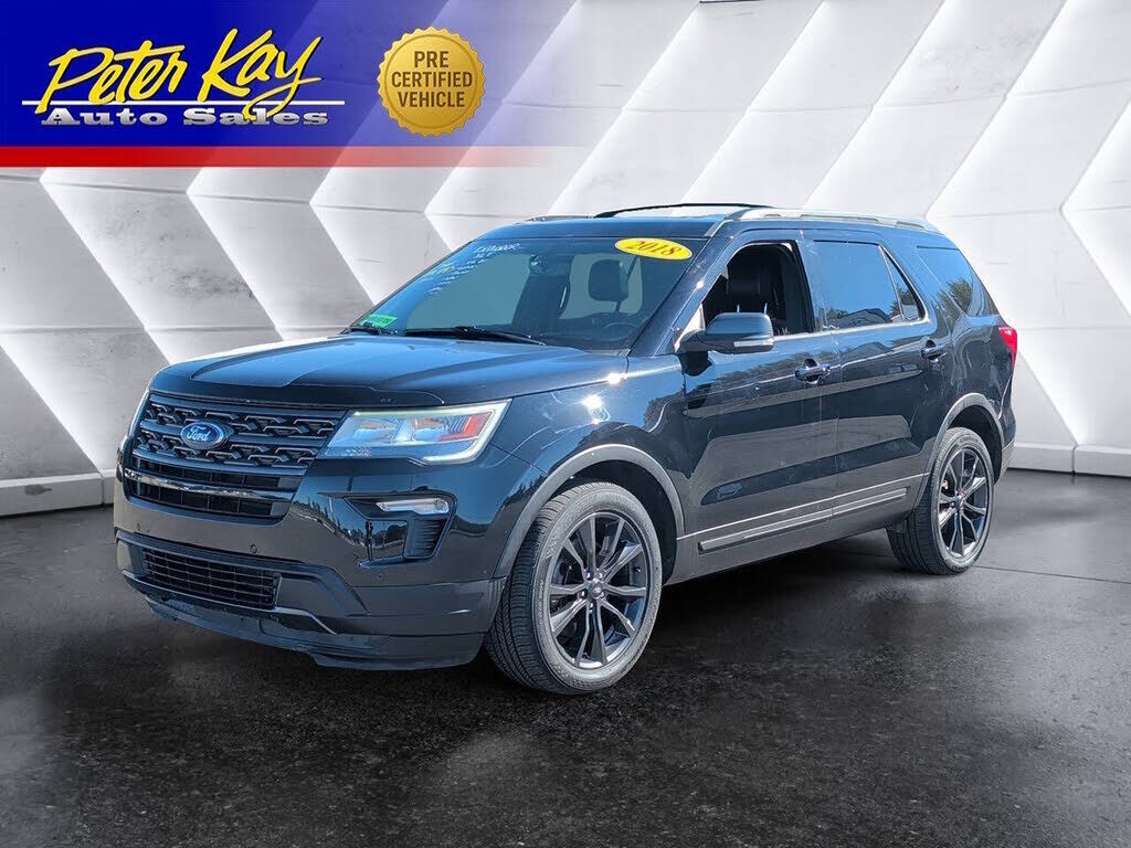 2018 FORD Explorer