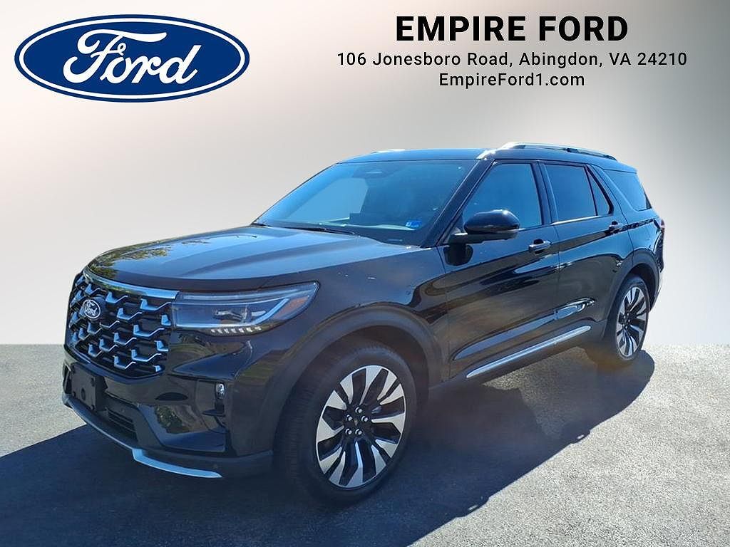 2027 FORD Explorer