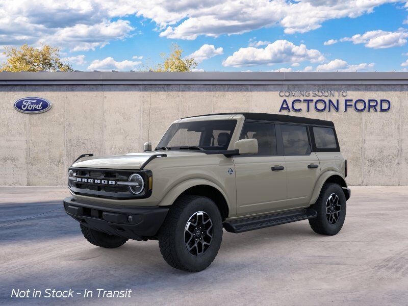 2026 FORD Bronco