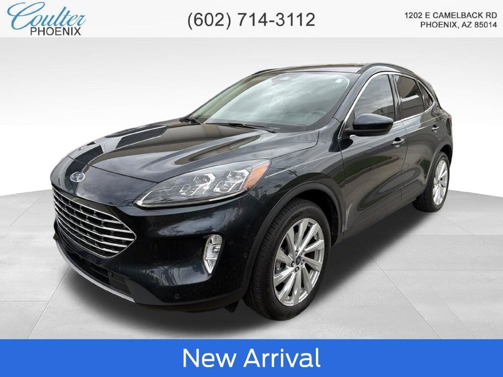 2022 FORD Escape