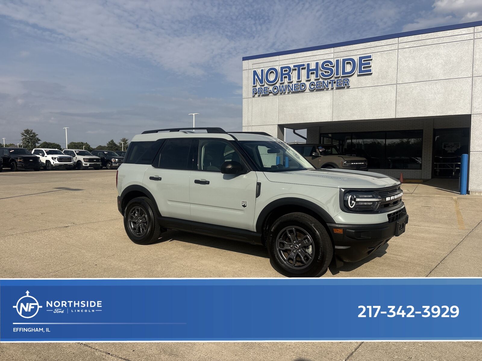 2024 FORD Bronco