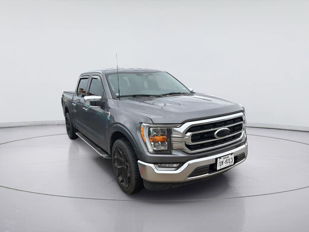 2022 FORD F-150