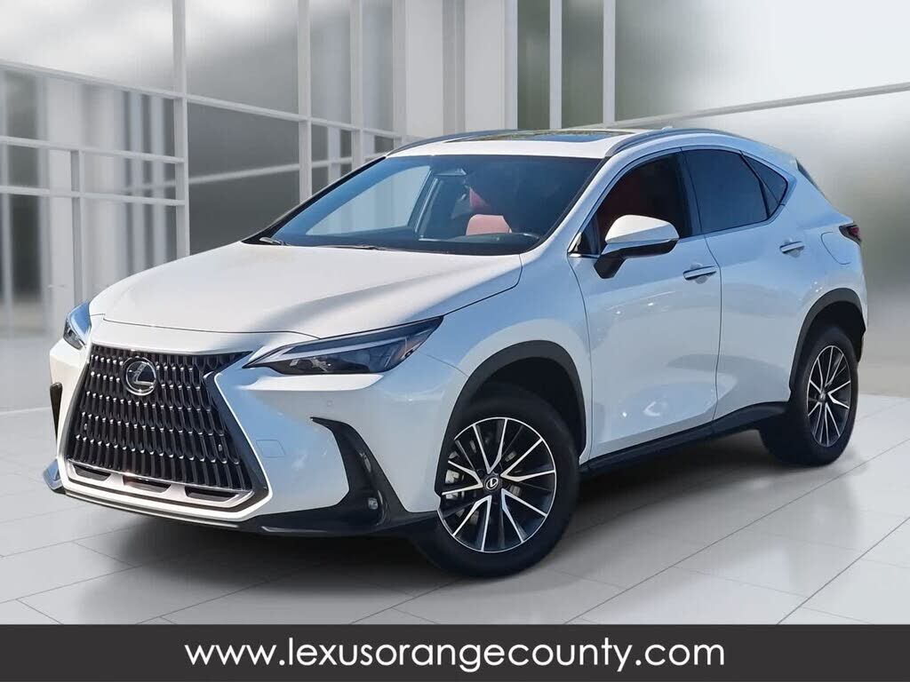 2025 LEXUS NX