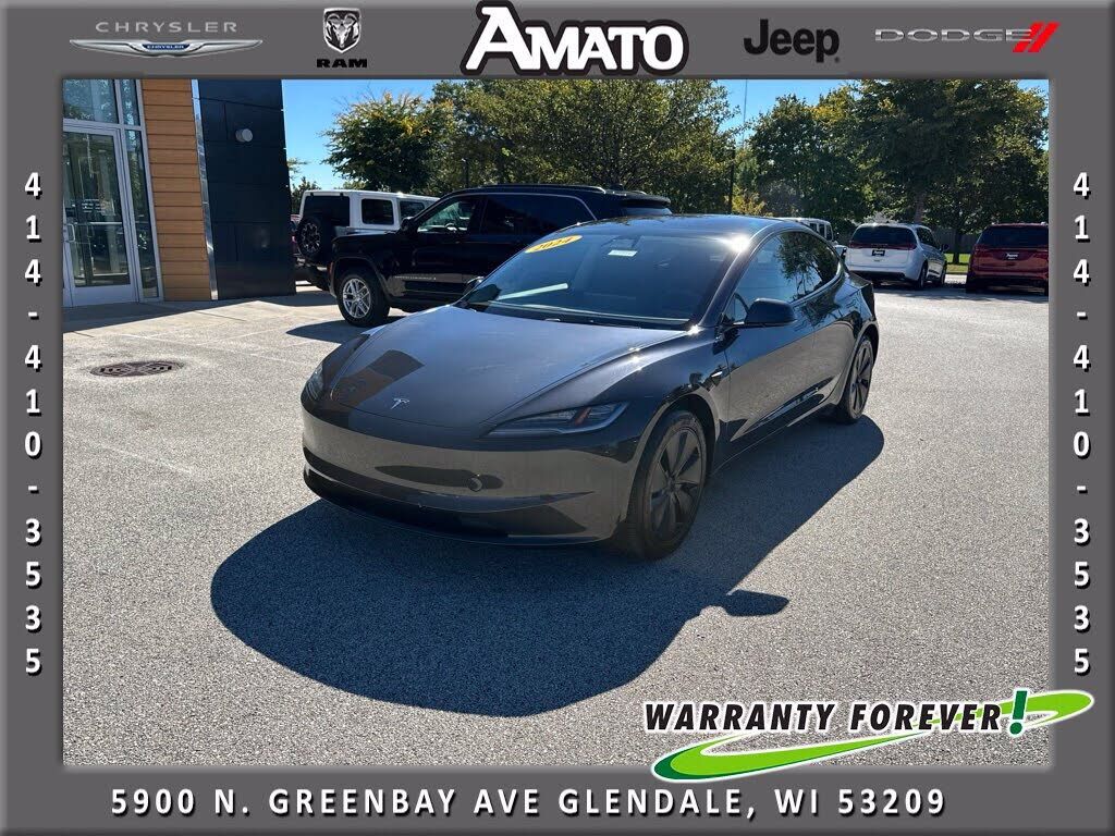 2024 TESLA Model 3