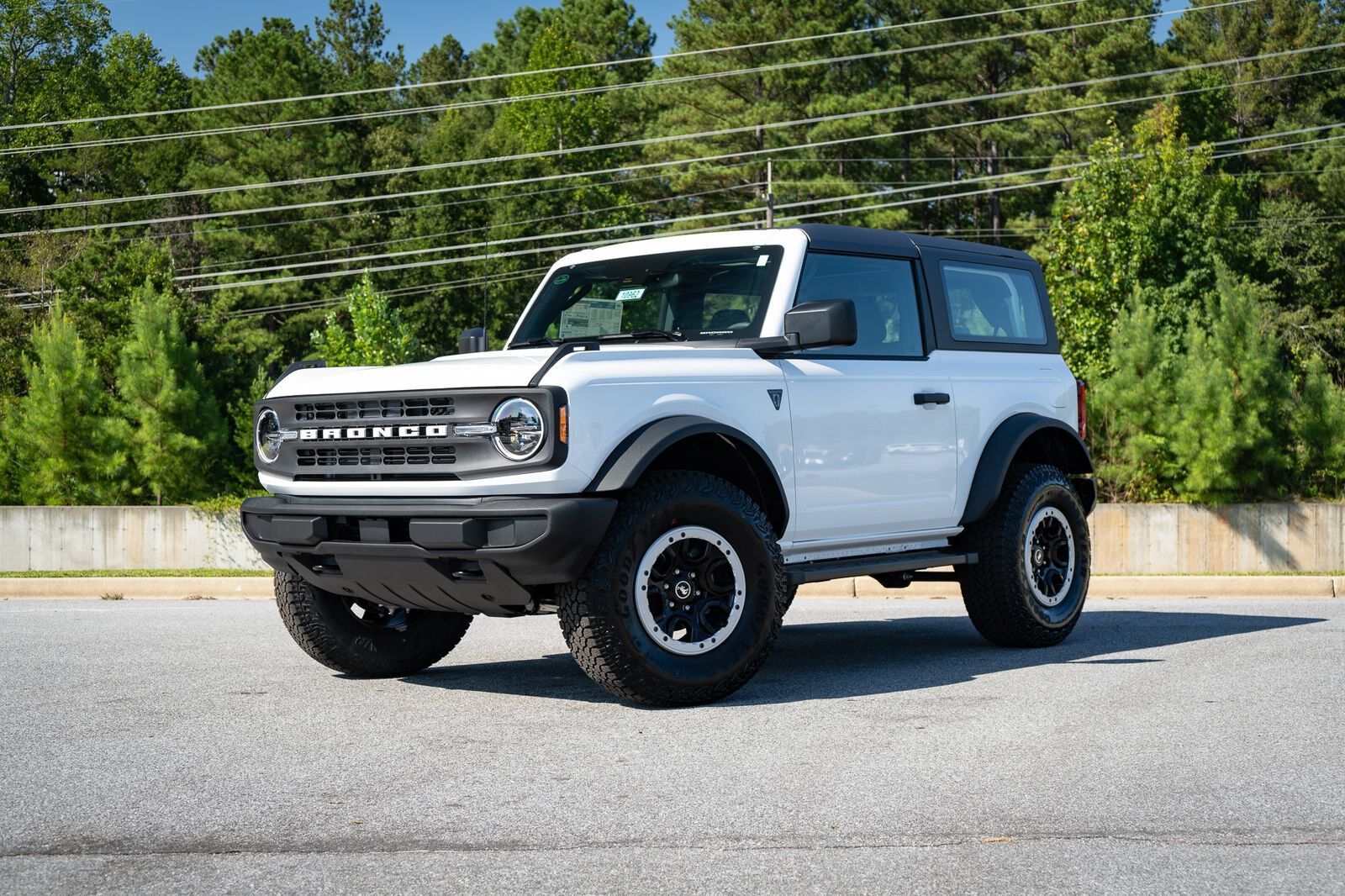 2026 FORD Bronco