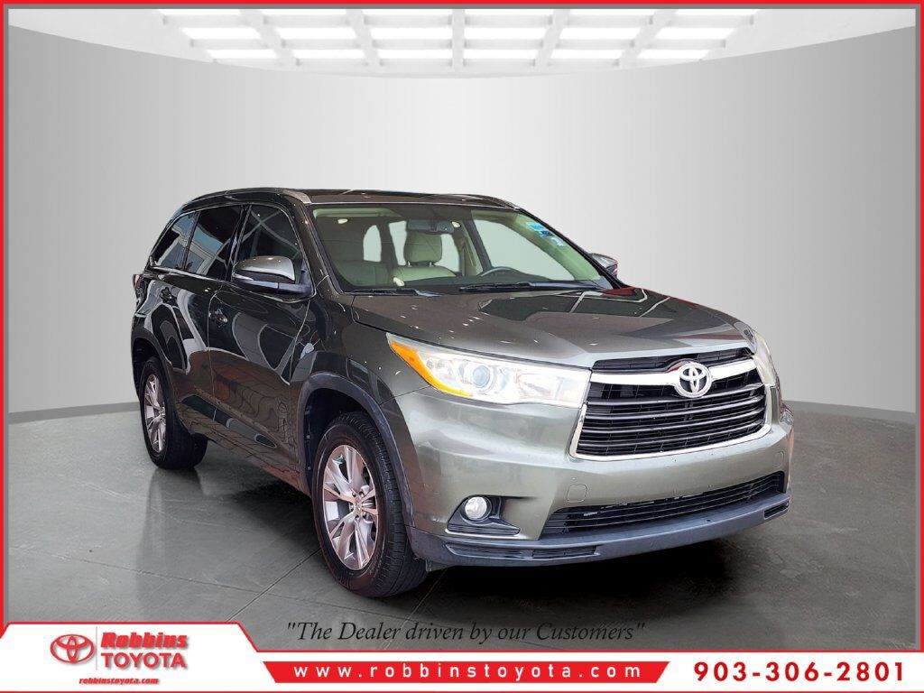 2014 TOYOTA Highlander
