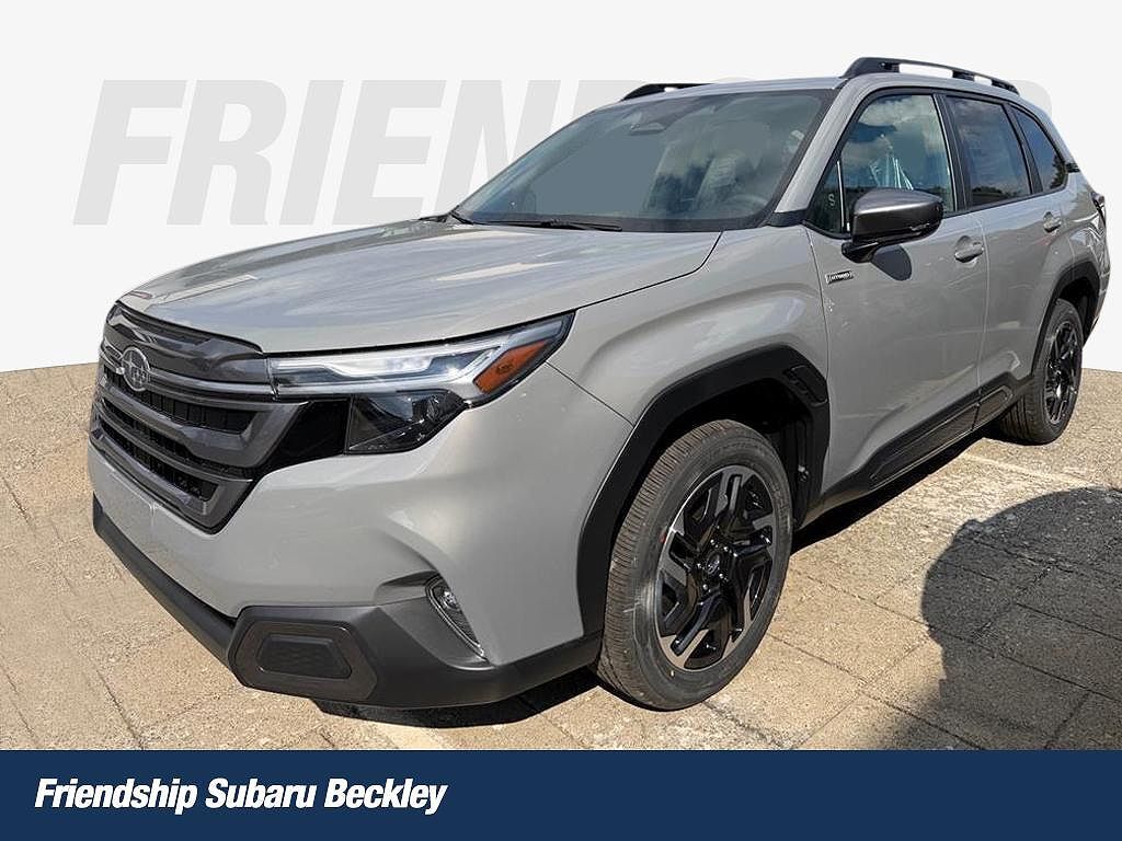 2026 SUBARU Forester