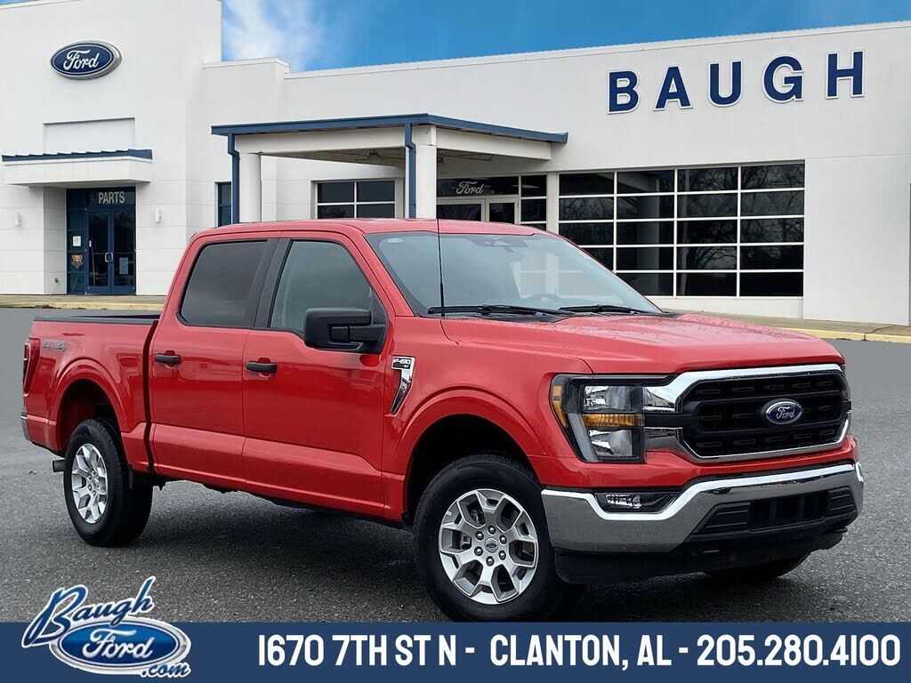 2023 FORD F-150