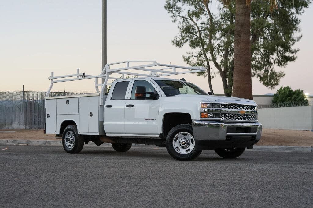 2019 CHEVROLET Silverado HD