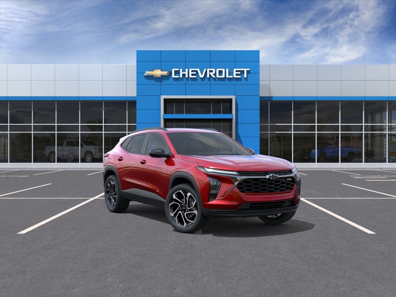 2026 CHEVROLET Trax