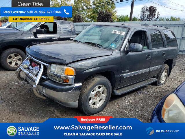 2005 GMC Yukon