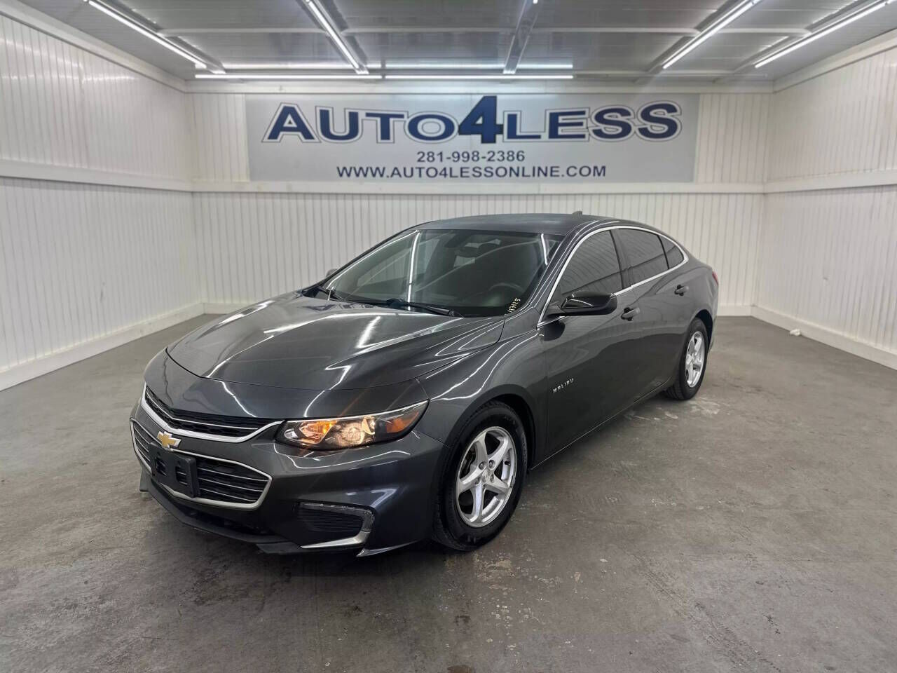 2017 CHEVROLET Malibu