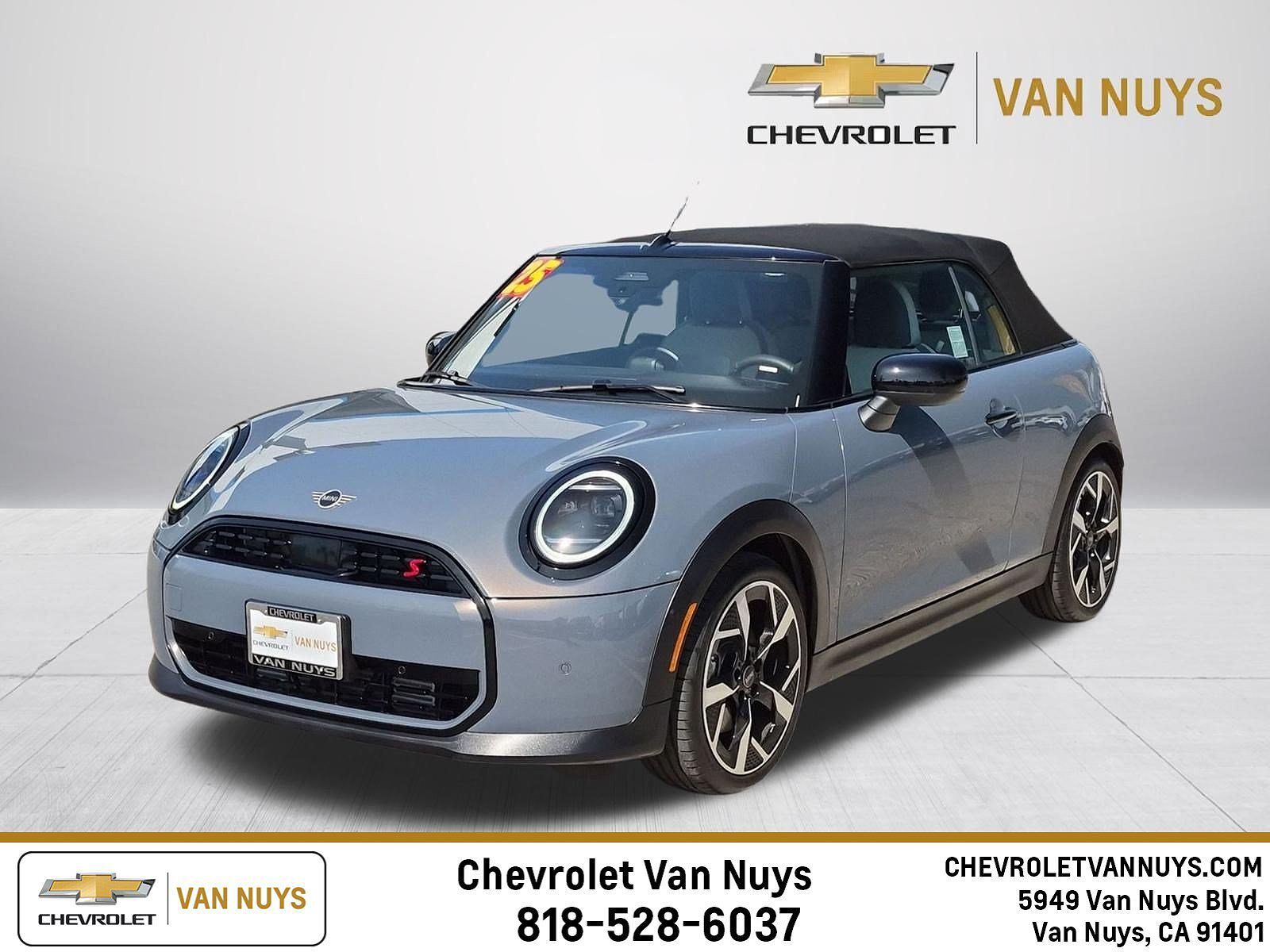 2025 MINI Cooper Convertible