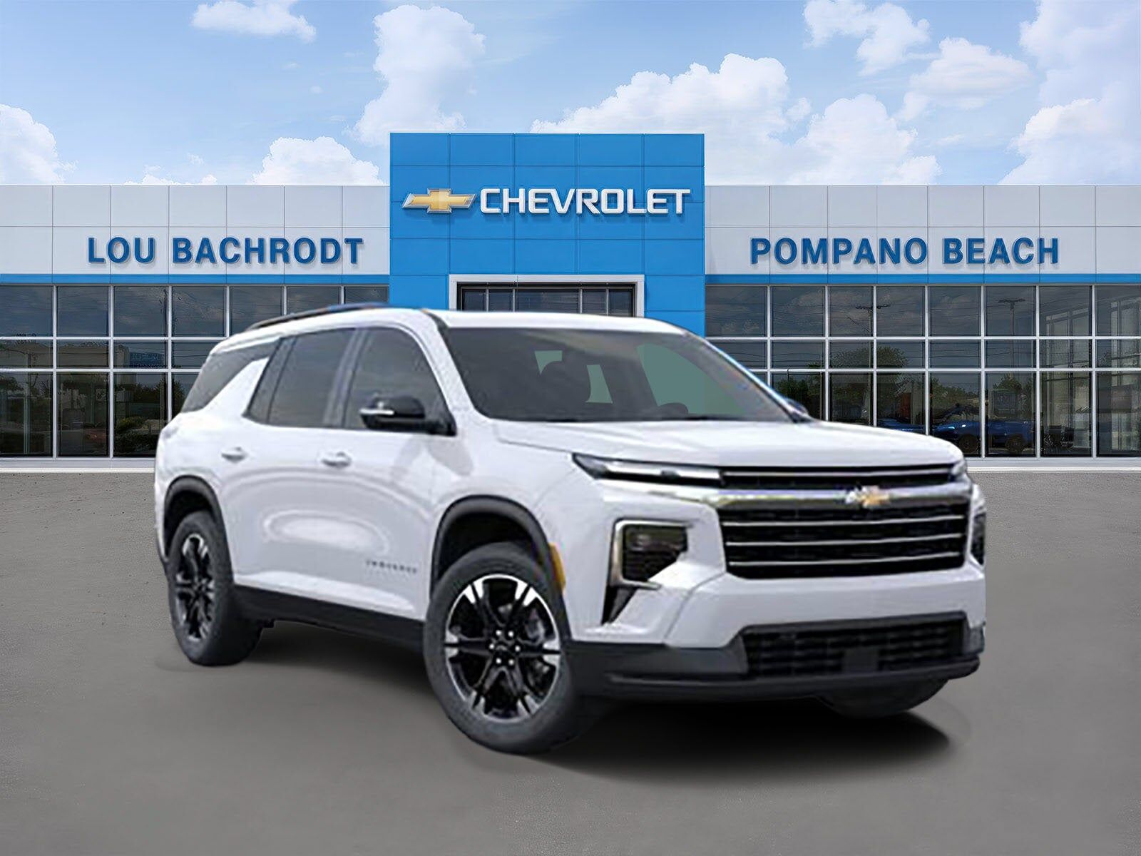 2027 CHEVROLET Traverse