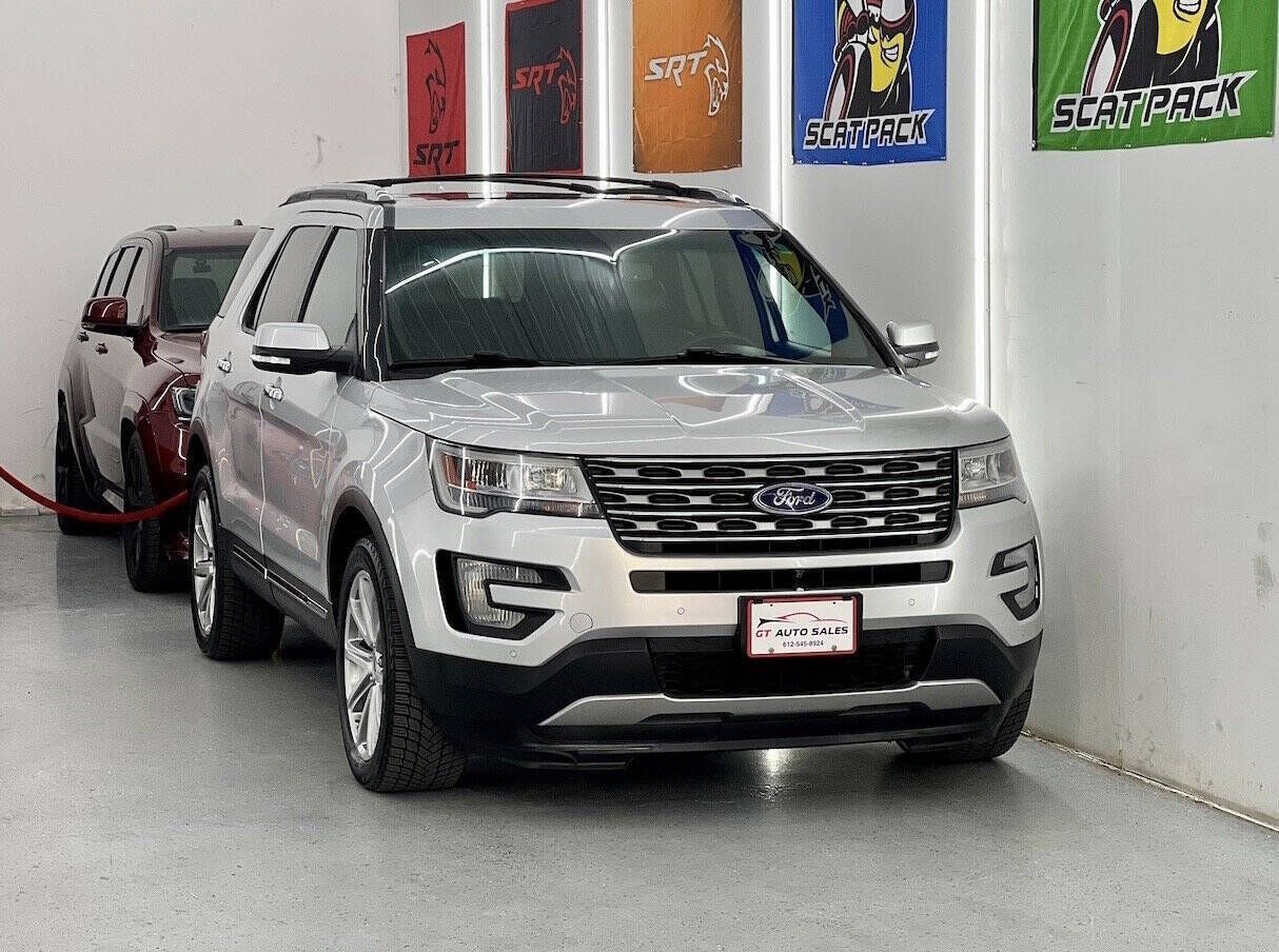 2017 FORD Explorer