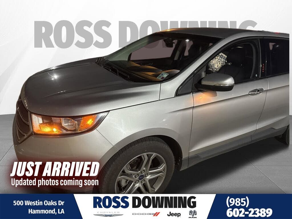 2016 FORD Edge