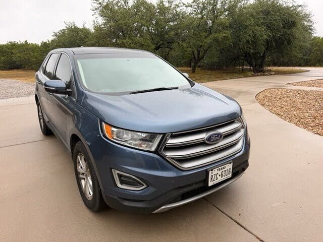 2018 FORD Edge