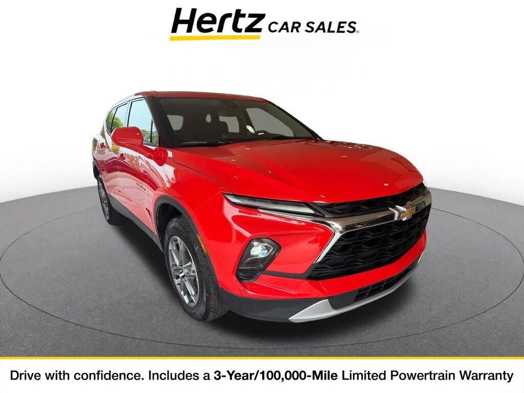 2026 CHEVROLET Blazer