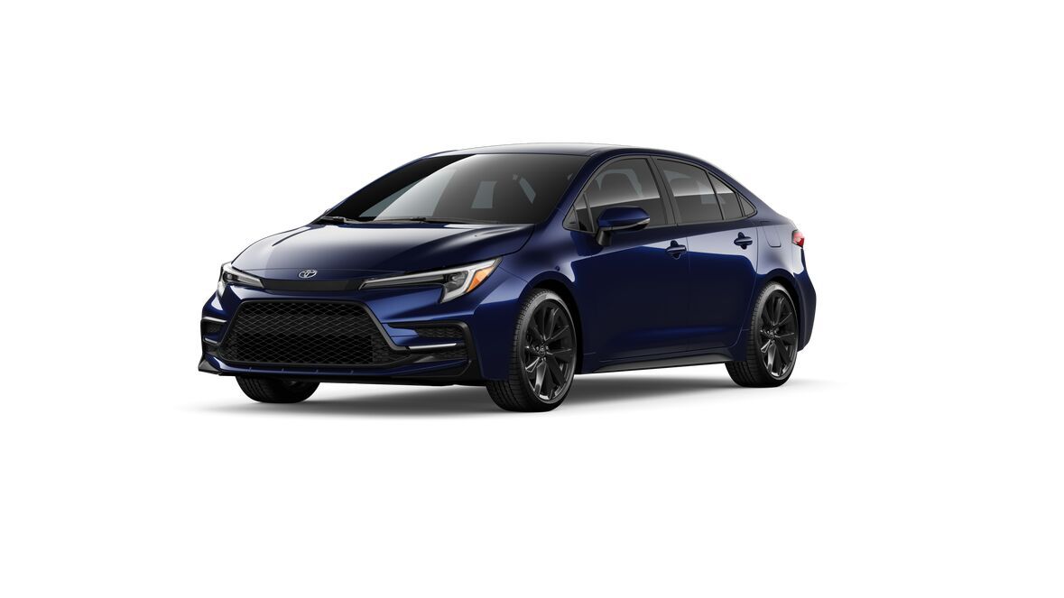 2027 TOYOTA Corolla
