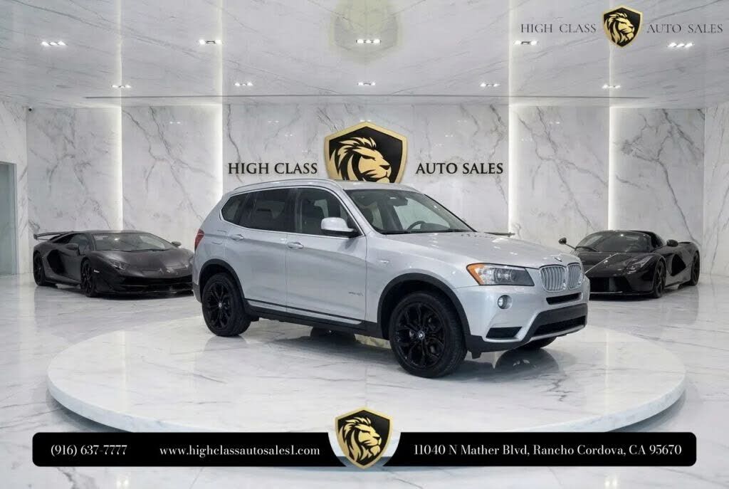 2017 BMW X3