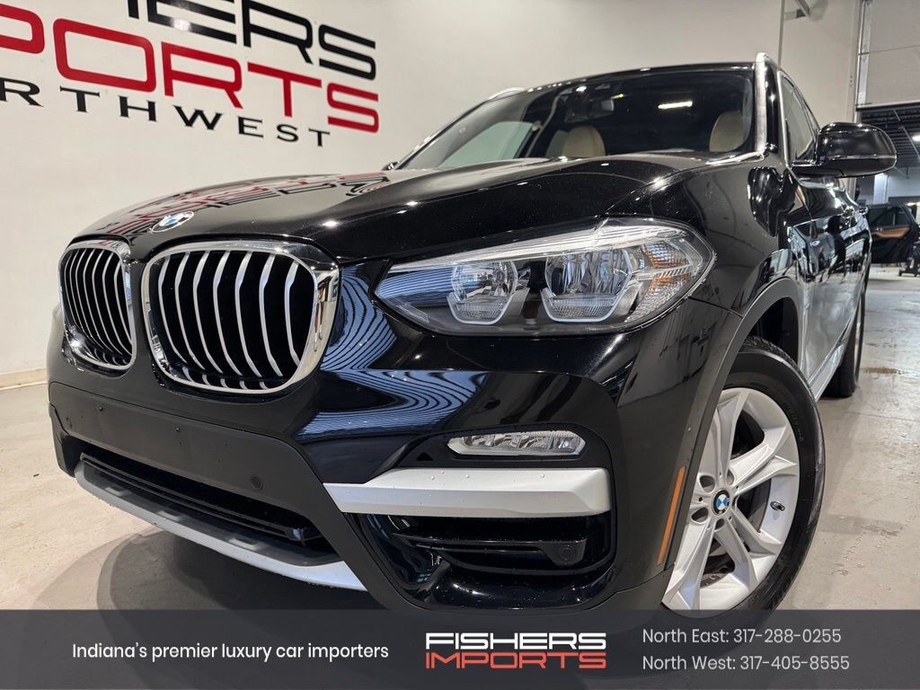 2019 BMW X3