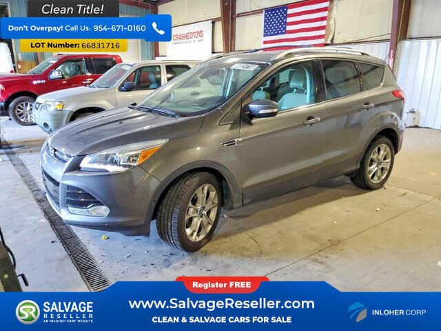 2014 FORD Escape