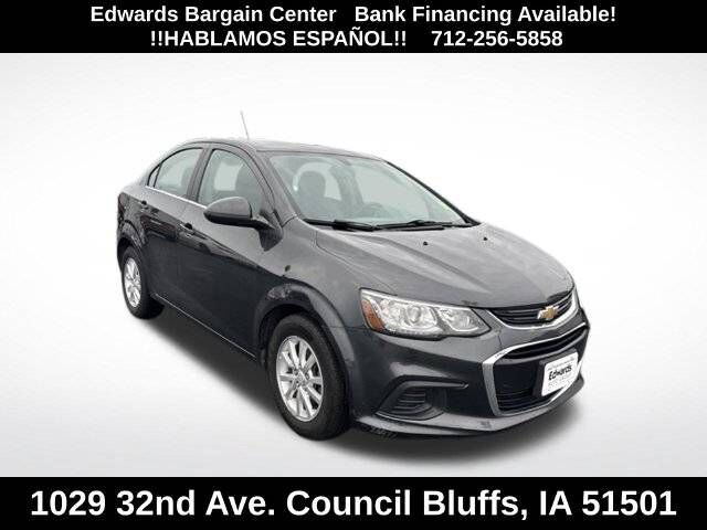 2017 CHEVROLET Sonic
