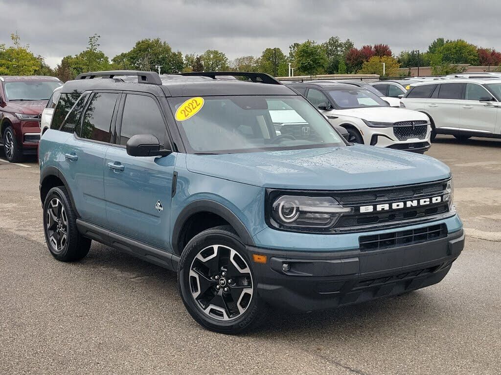 2022 FORD Bronco