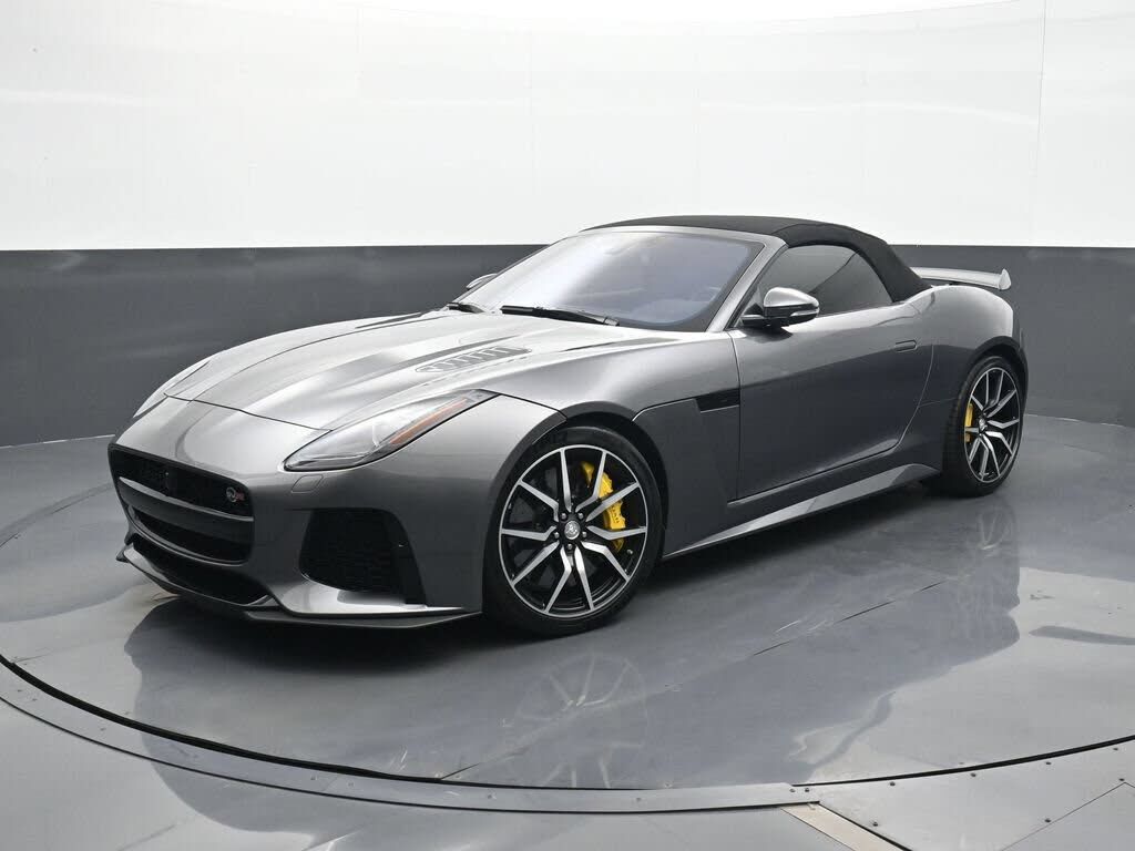 2017 JAGUAR F-Type
