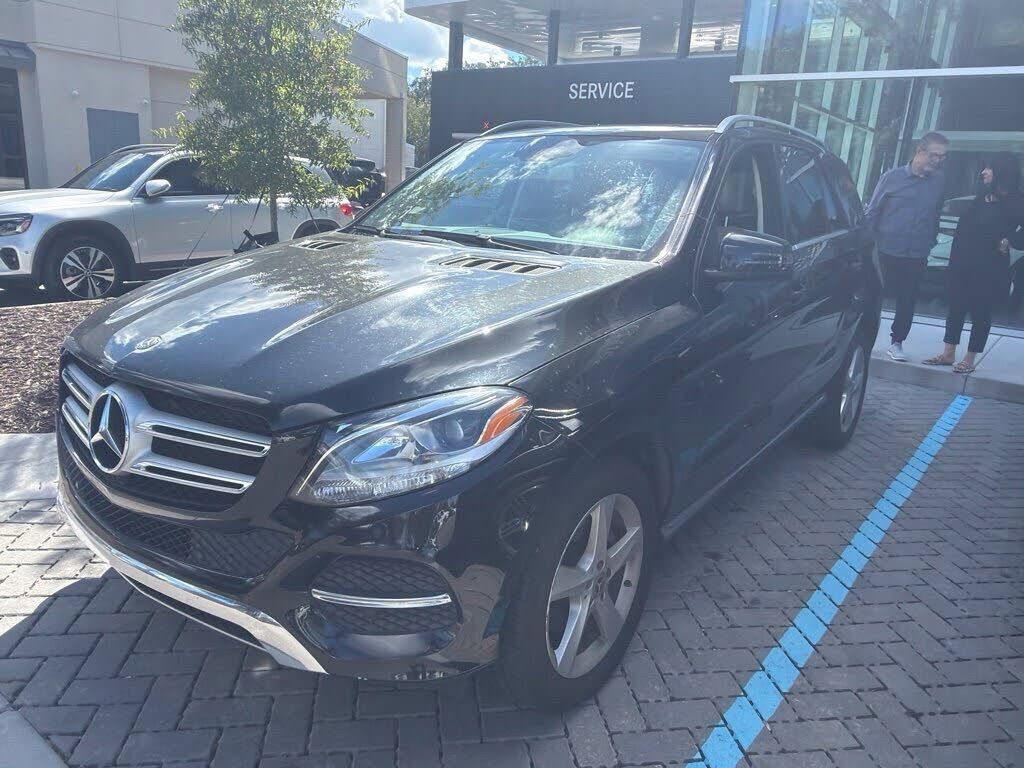 2017 MERCEDES-BENZ GLE-Class
