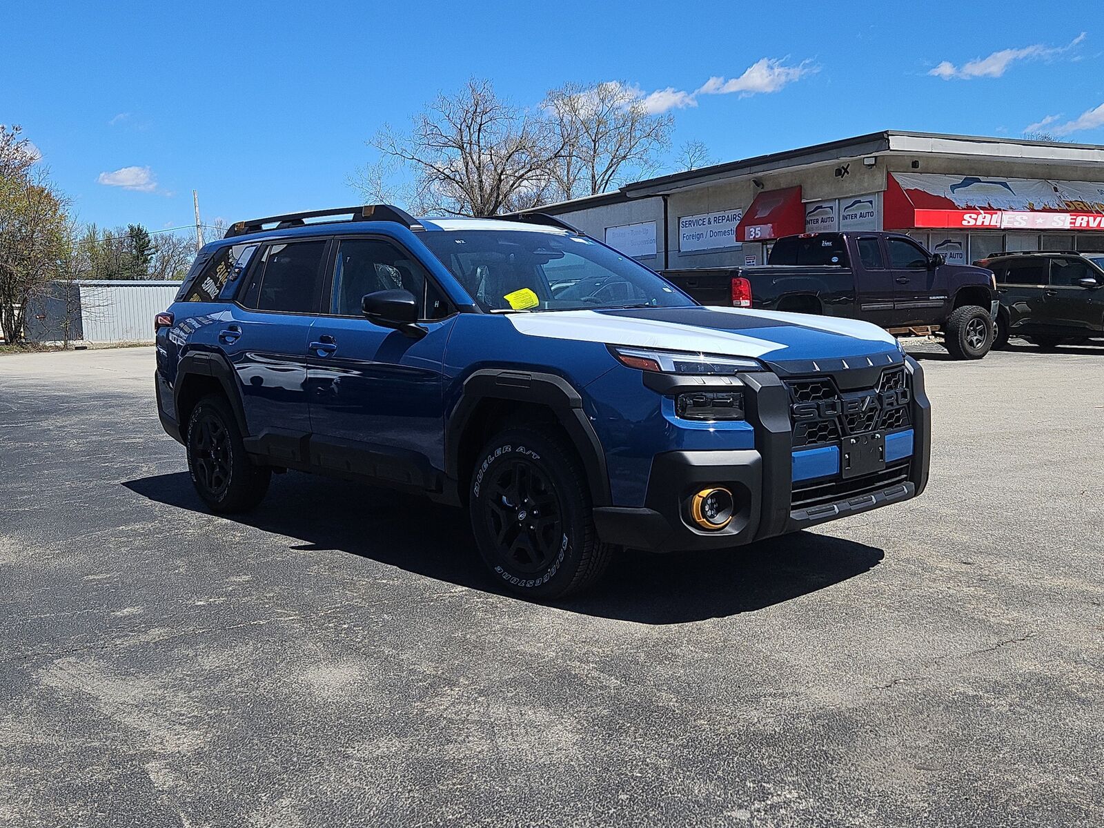 2026 SUBARU Outback