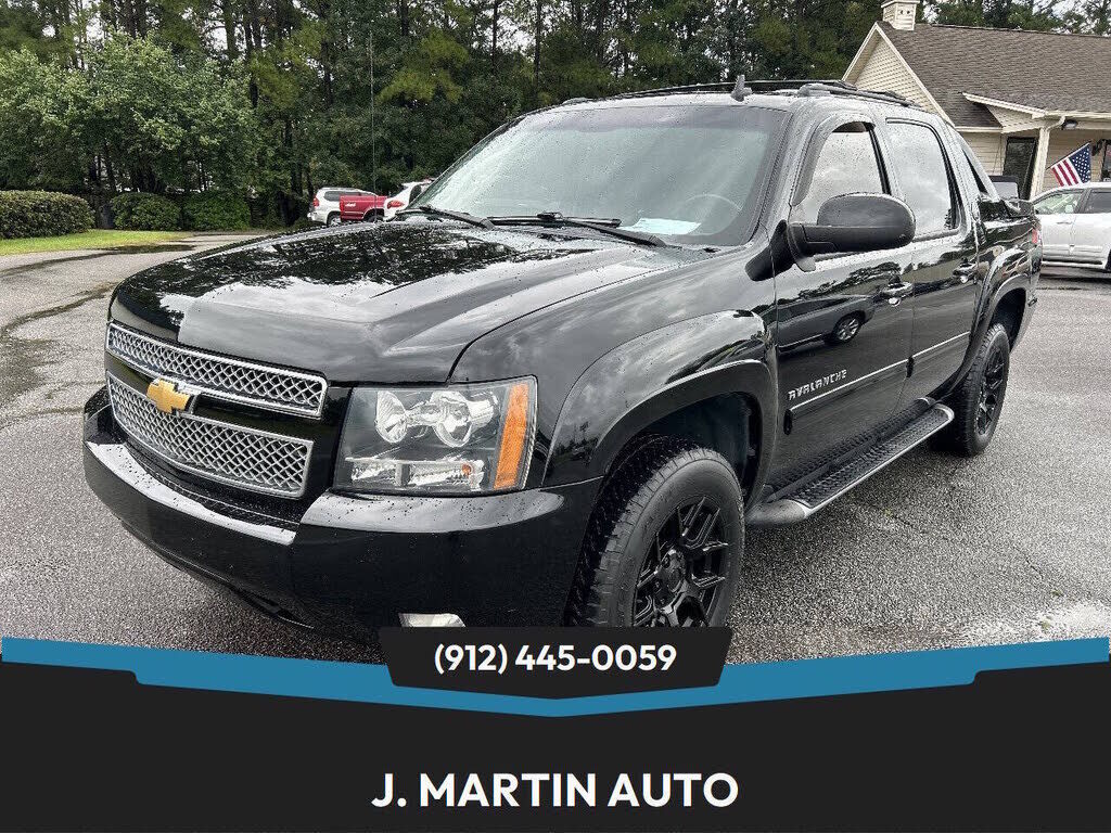 2013 CHEVROLET Avalanche