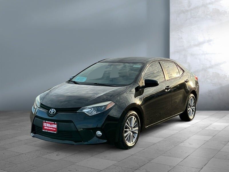 2014 TOYOTA Corolla